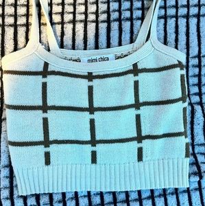 Mimi chica size S white/carmel